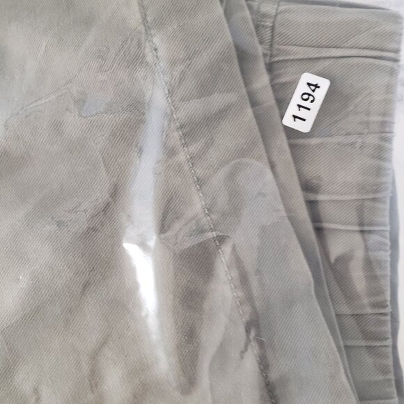 Talbots Womens 2X Military Green Shorts With Elastic Waist - Picture 5 of 5